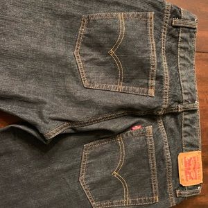 Boys 14 Husky jeans W33 L28 Levi’s jeans